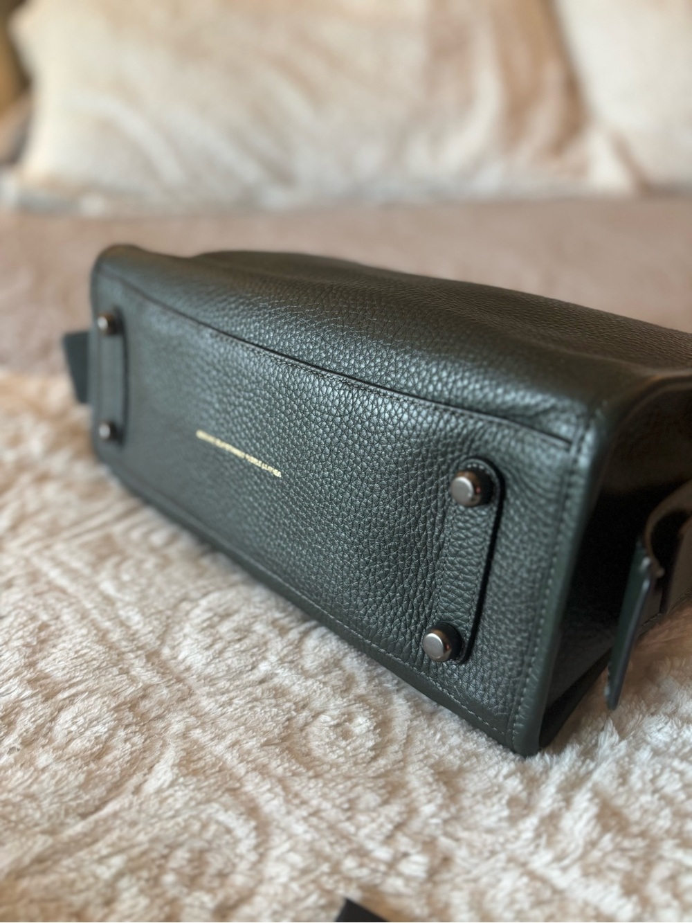 Coach Rogue 30 in Green (Amazon)/Gunmetal - Picture 8 of 16